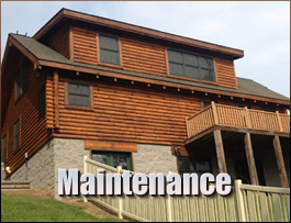  Kenton County, Kentucky Log Home Maintenance